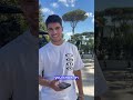 The Carlitos and John story continues 🥹❤️