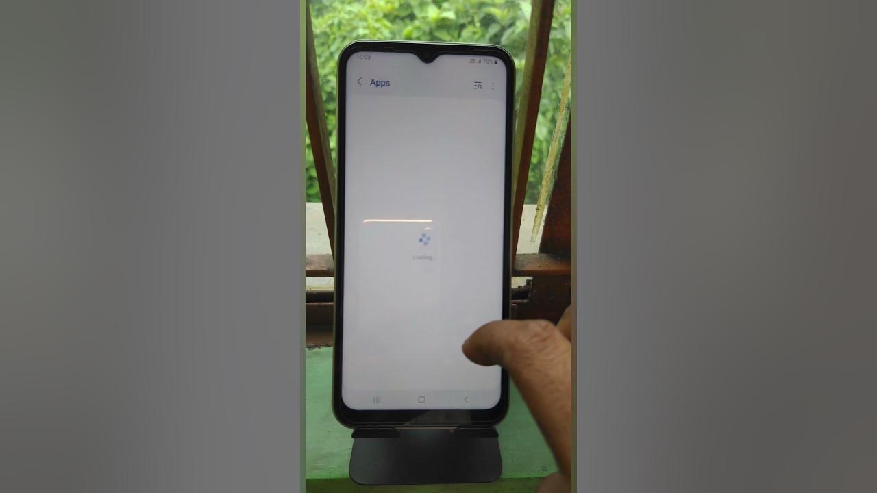 how to uninstall update from apps samsung galaxy #oneui #shorts ❤️ 😋