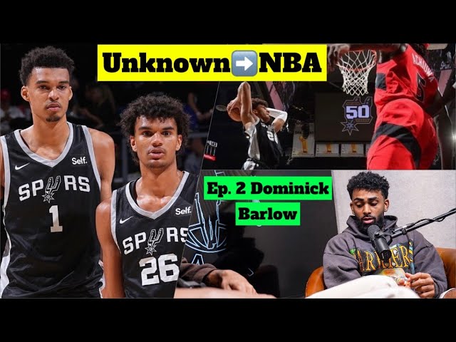 Dominick Barlow Returns To Spurs On Two-Way Deal