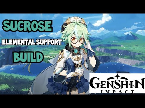 Sucrose Anemo Support Build | Genshin Impact - YouTube