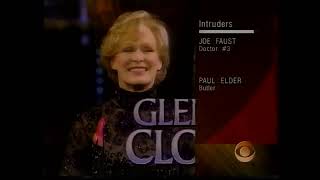 CBS Split Screen Credits (May 30, 1995)