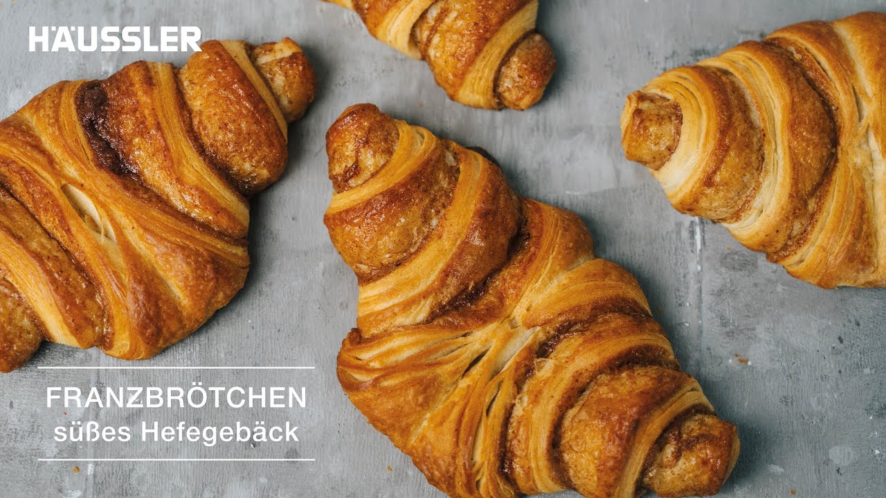 Franzbrötchen backen – das original Hamburger Zimtgebäck 🥐