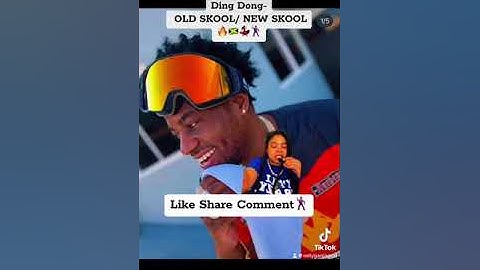 Ding Dong - Old Skool/ New Skool 🔥 #jamaica #tiktok #dancehall