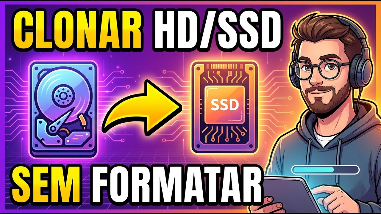 Como Clonar HD ou SSD GRÁTIS com o Macrium Reflect (2 MÉTODOS) - YouTube
