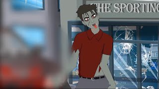 3 Zombie Apocalypse Horror Stories Animated