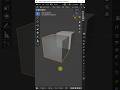 How to make object transparent in Blender viewport #3d #blender #blender3d