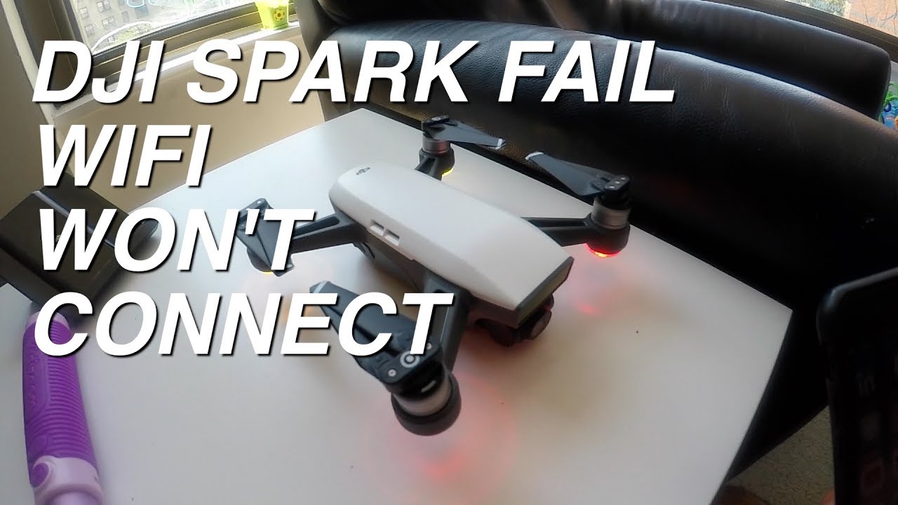 wifi dji spark