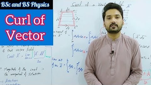 Curl of Vector field | Mechanics | lecture 13 | calculus | BS physics | BSc | ADS | physics ka safar