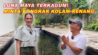 Download Lagu LUNA MAYA TERKAGUM!! MINTA BONGKAR KOLAM RENANG MP3 Download Lagu LUNA MAYA TERKAGUM!! MINTA BONGKAR KOLAM RENANG MP3