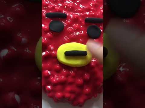 BIKIN BT21 PAKE SLIME! ~ tiktok : nicoletrisia #shorts #btsarmy #bts