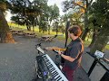 Private event at remote location in healdsburg ca live looping 2 hours bossrc600 rc600