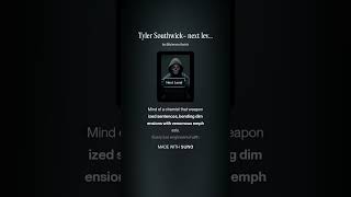 Tyler Southwick- next level (aggressive trap rap rapid fire bars fast rap)