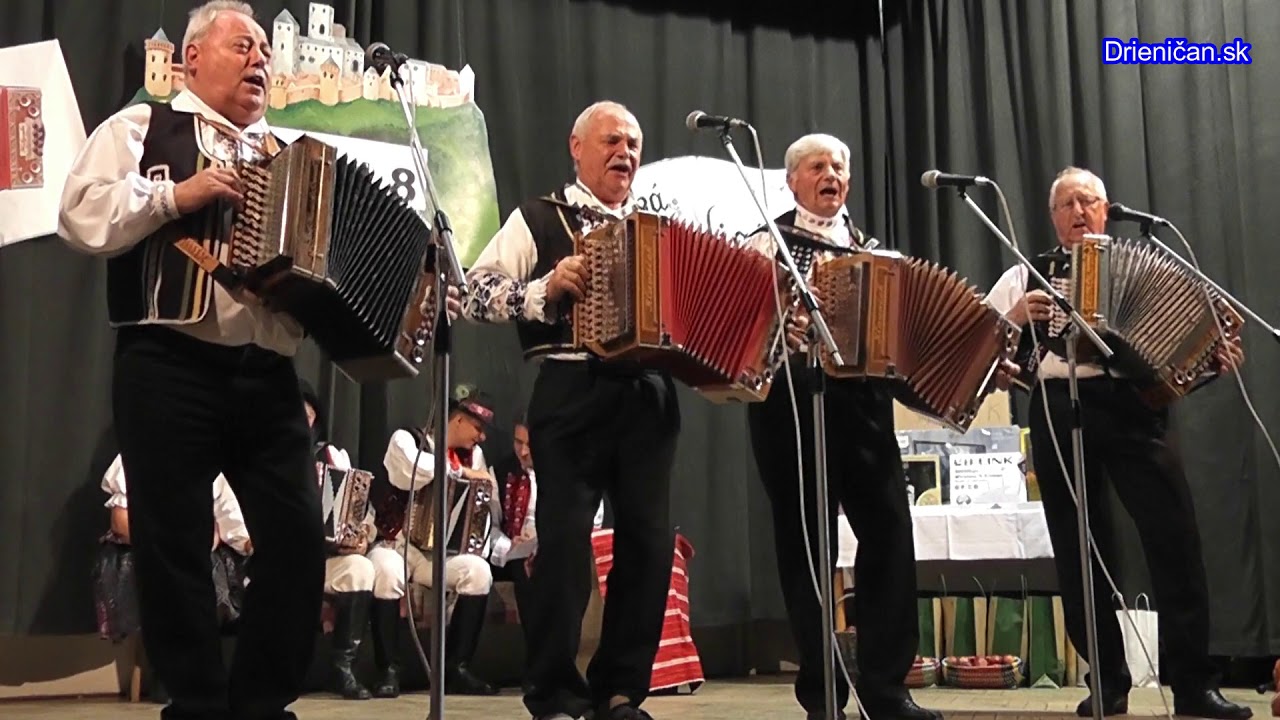 Šarišská Heligónka 2018, 2.časť