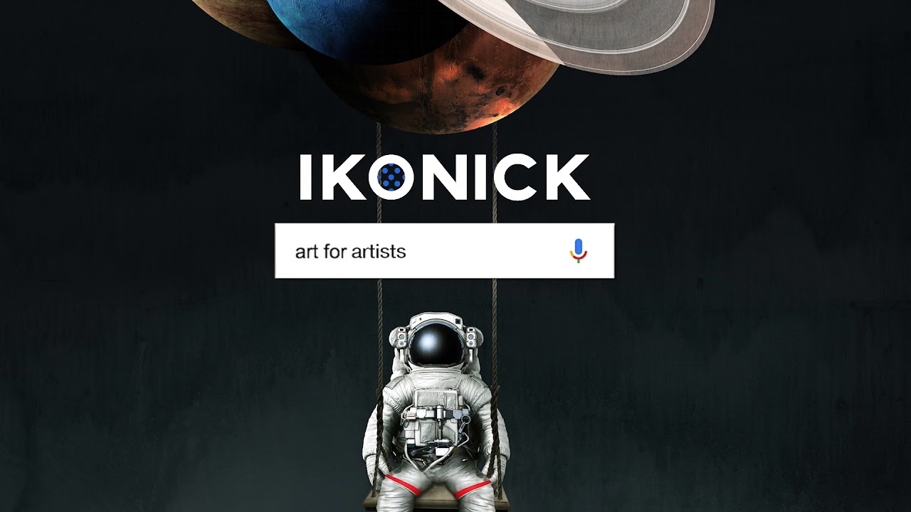 Ikonick Art is for Everyone YouTube