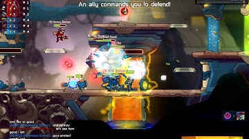 Awesomenauts Sentry Kill