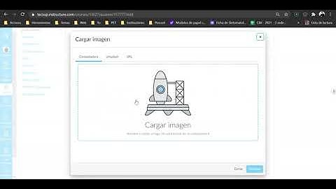 Canvas1. Evaluaciones en Canvas