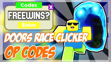 *NEW* Roblox DOORS Race Clicker Codes (2022)