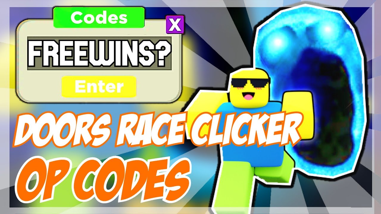 NEW* Roblox DOORS Race Clicker Codes (2022) 