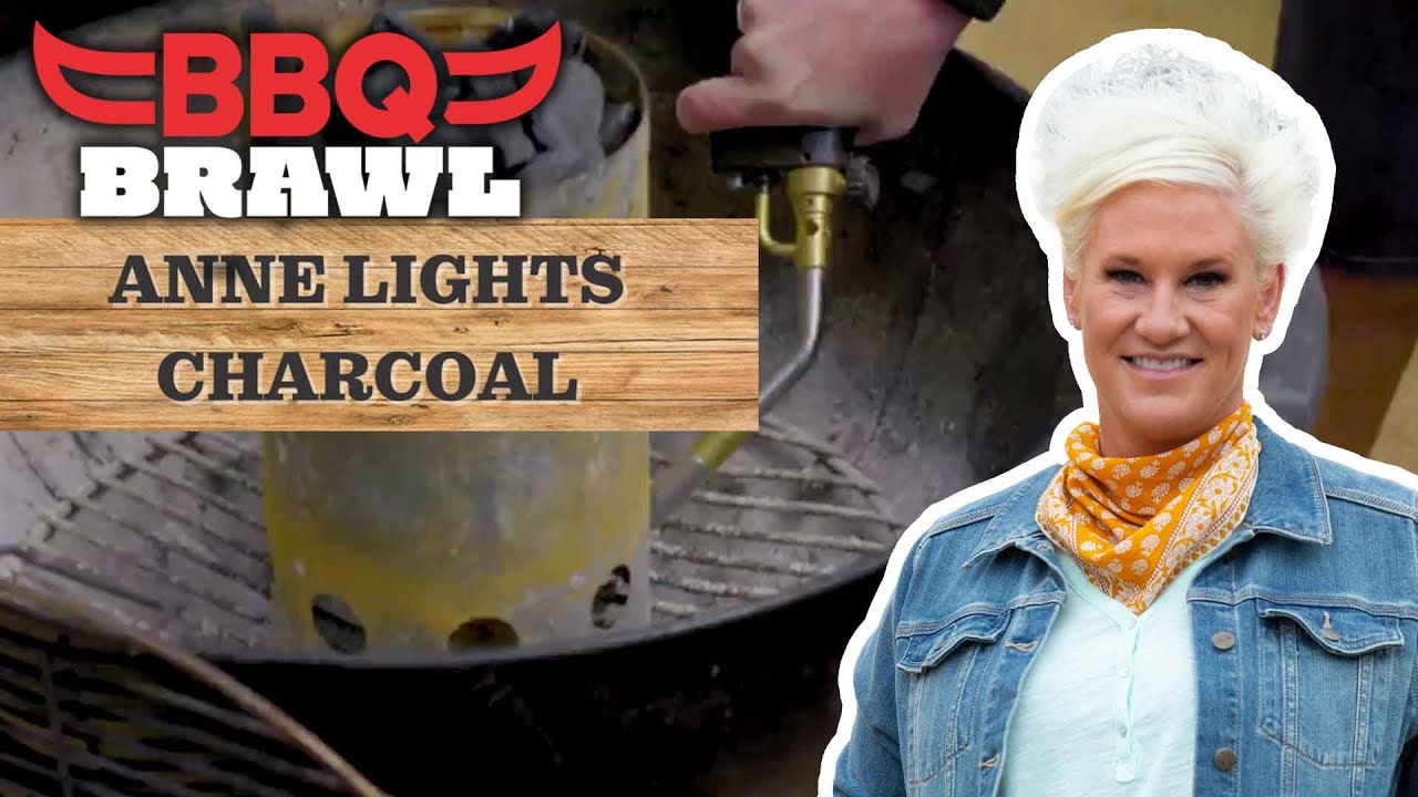 How to Light A Fire On The Grill | BBQ Brawl | Food Network