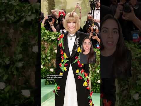 Anna Wintour apologized for this year's #MetGala theme before it even started. 😬 #fashion #gossip