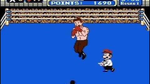 NES Games: Punchout!: Little Mac vs Von Kaiser