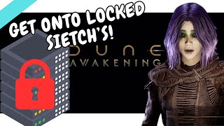 How To Get Around Server Lock In Dune and Play With Your Friends