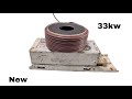 How to winding permanent magnets 🧲 into 222v generator use chok