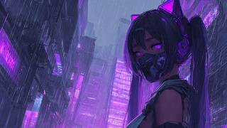 ⚠️ 500 INTERNAL SERVER ERROR // Rainy Cyberpunk Lofi for Study &amp; Focus