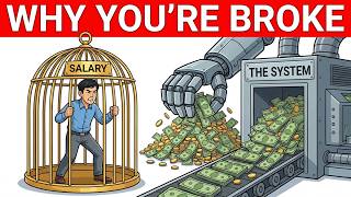 Why The System Keeps You BROKE… (The Salary Trap)