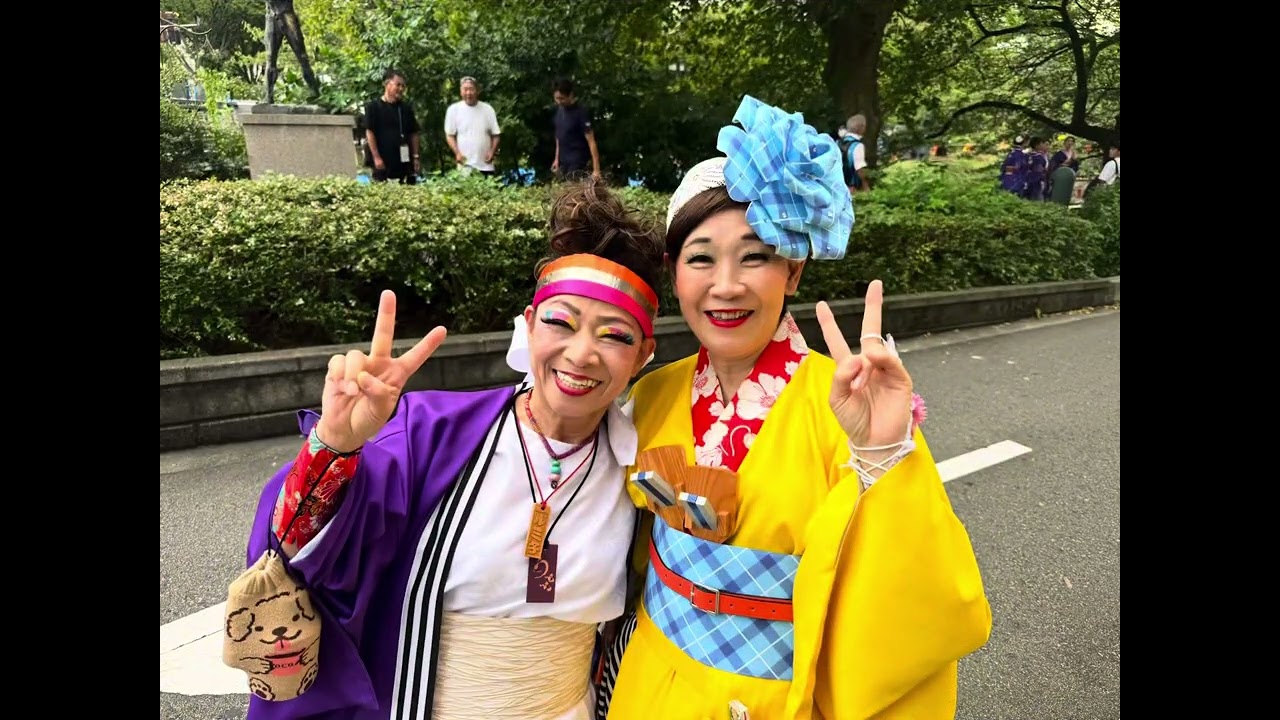 富山よさこい祭り　2025  つる姫Vlog