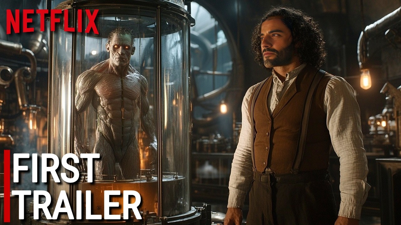 Frankenstein First Trailer 2025 Oscar Isaac Jacob Elordi Maxresdefault