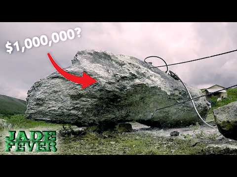 6 Biggest Jade Boulders We’ve Ever Cut | Jade Fever