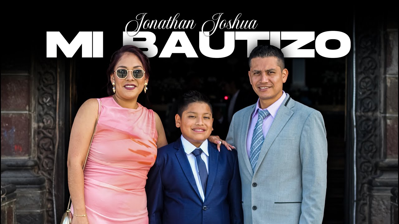 MI BAUTIZO #01 | Jonathan Joshua | 
