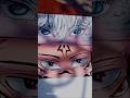 Sukuna Eyes ✨ Drawing#viral #drawing #art #shots #painting #subscribe