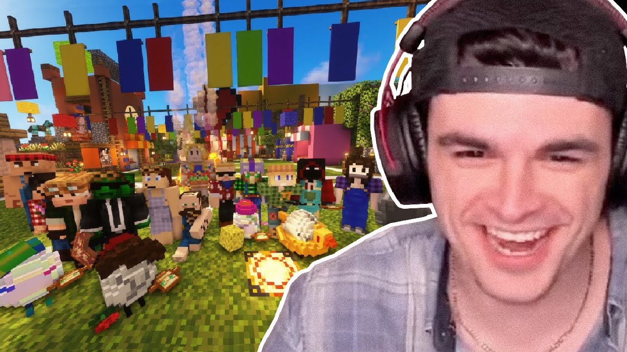 FESTA JUNINA🤠🎉 (QSMP DAY 80) & VALORANT w/ TINA! - Foolish VOD