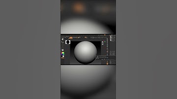 ZBrush Interface Part 10 #zbrushtutorial #blender #3dsculptingtutorial