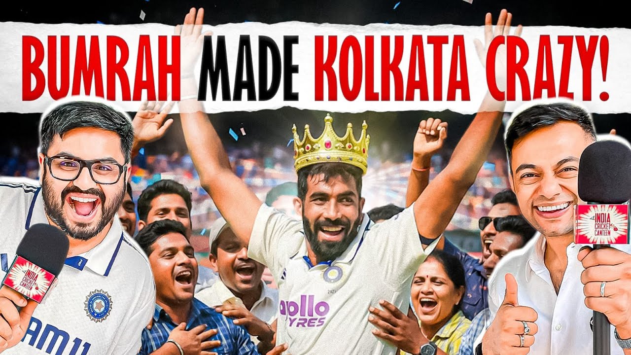 Kolkata's Crazy Reactions On Day1 Of Ind vs SA Test Will SURPRISE You