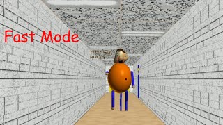 Baldi's failed new school opening beta 1.5 Fast Mode - Baldi's basics mod