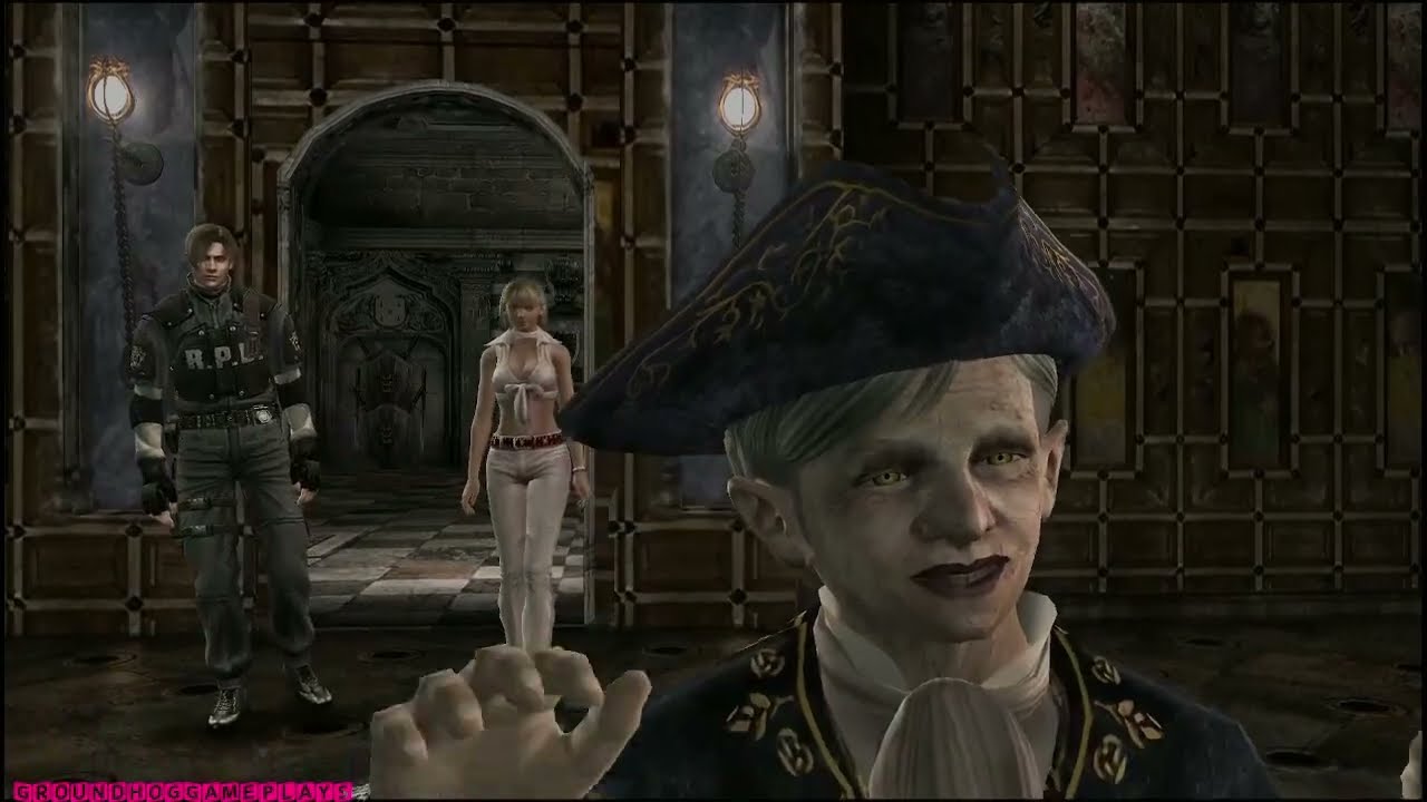 Resident Evil 4 Part 15 Leon the Bug Exterminator - YouTube