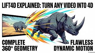 Lift4D Explained: Turn Any Video Into 4D
