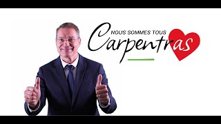 Clip Nous Sommes Tous Carpentras, Avec Francis Adolphe Par Denis Diaz