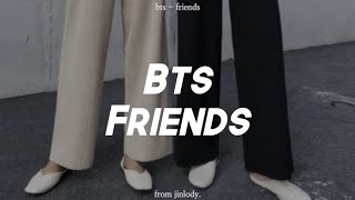 Friends (C key, Db key) - 방탄소년단(BTS)