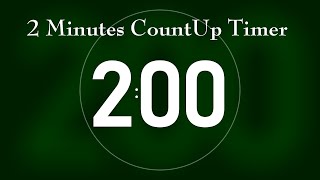 2 minute Countup (Rotation) ２分 カウントアップタイマー HD 1920x1080