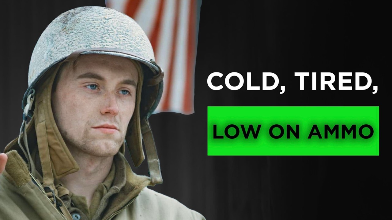 Реконструкция битвы в Арденнах с видом от первого лица