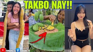 SARAP NA SANA NG KAIN NYO SA MANGGA KASO MAY AHAS NA UMENTRA 🤣 Pinoy memes funny videos compilation