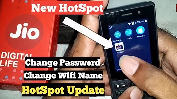 Jio Phone Wifi HotSpot Update New HotSpot Application