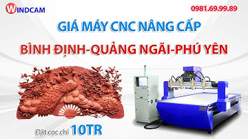 BÁO GIÁ MÁY CNC ĐỤC GỖ VỀ BÌNH ĐỊNH- QUẢNG NGÃI-PHÚ YÊN