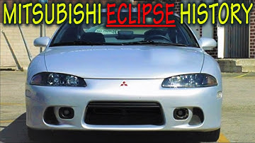 ★ Mitsubishi Eclipse History : Everything YOU need to know! ★