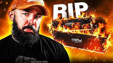 Crucial RAM Is Gone
