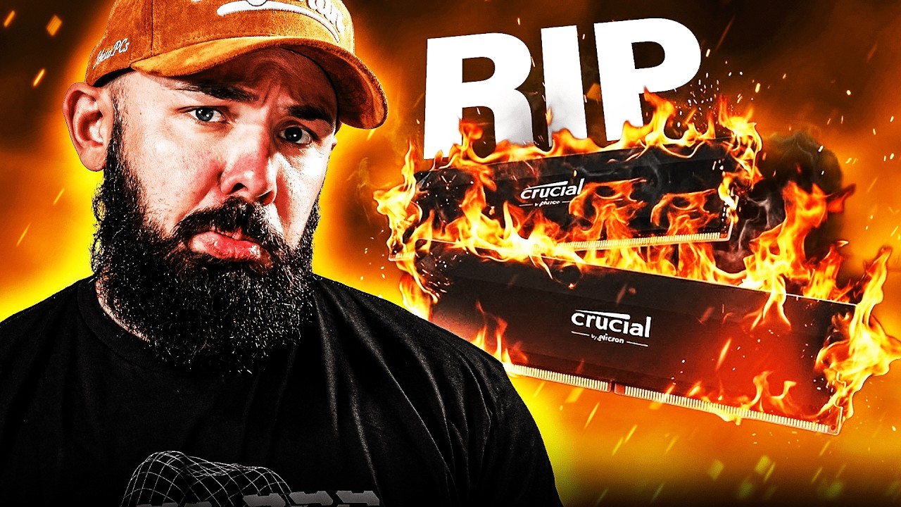 Crucial RAM Is Gone